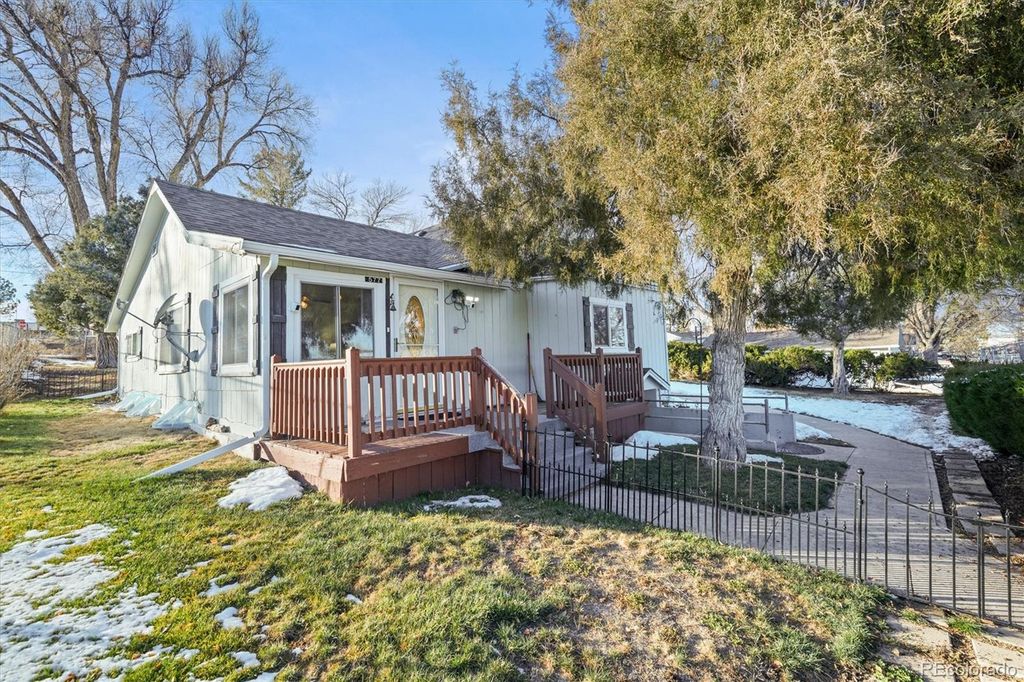 Photo of 577 S Main Street, Elizabeth, CO 80107 (MLS # 5777928)