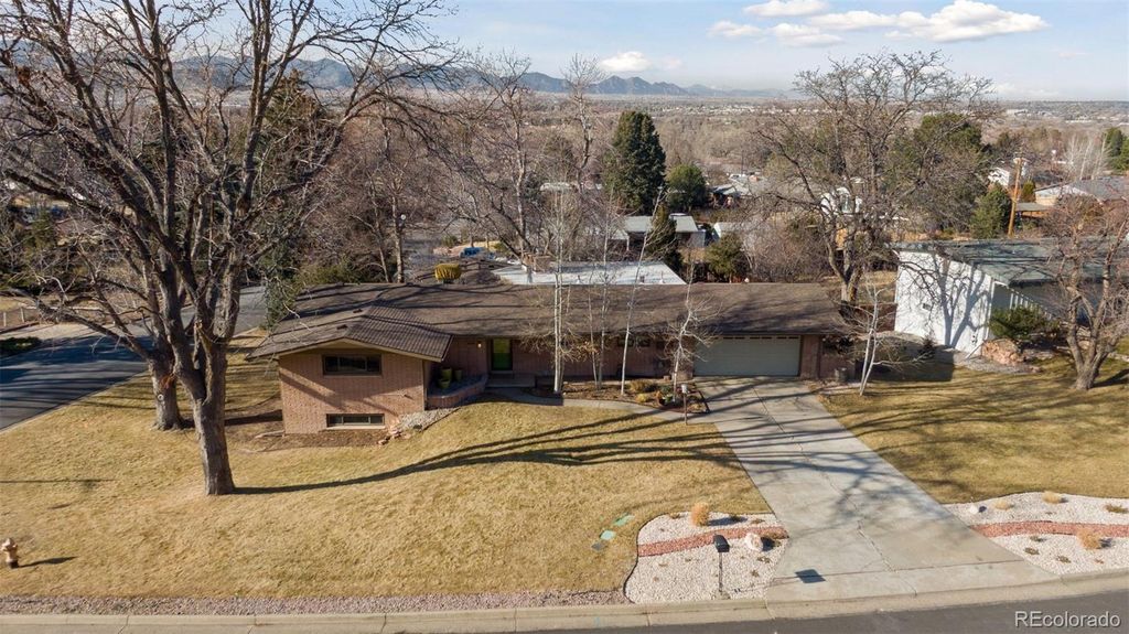 Photo of 17 Hillside Drive, Wheat Ridge, CO 80215 (MLS # 5917711)