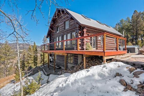 29725 S Sunset Trail, Conifer, CO 80433 - #: 5724308