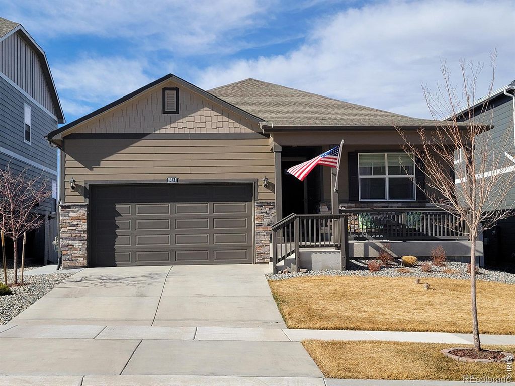 Photo of 18141 Prince Hill Circle, Parker, CO 80134 (MLS # IR1052658)