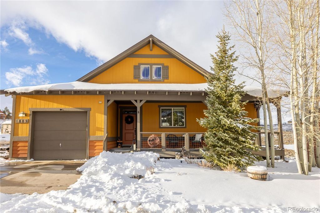 Photo of 116 Fairview Lane, Granby, CO 80446 (MLS # 6810397)