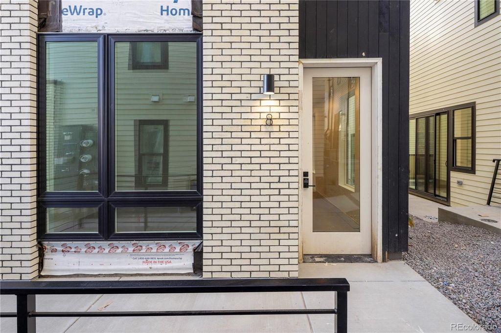 Photo of 1242 N ZENOBIA Street #14, Denver, CO 80204 (MLS # 8809459)