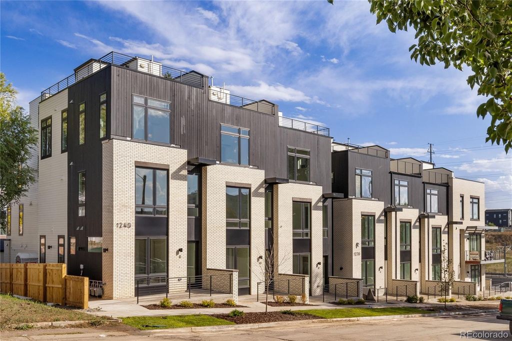 Photo of 1242 N ZENOBIA Street #14, Denver, CO 80204 (MLS # 8809459)