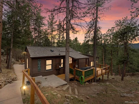 4786 Forest Hill Road, Evergreen, CO 80439 - #: 6491392