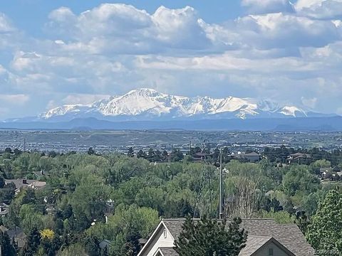 Houses for Sale Spirit Ridge | A Parker Colorado Subdivision 11001 Cardinal Drive Parker Co 80138