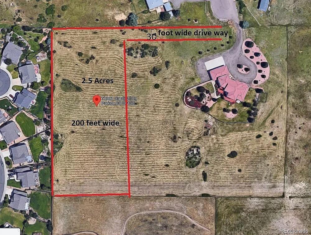 11001 Cardinal Drive, Parker, CO, 80138 11001 Cardinal Drive