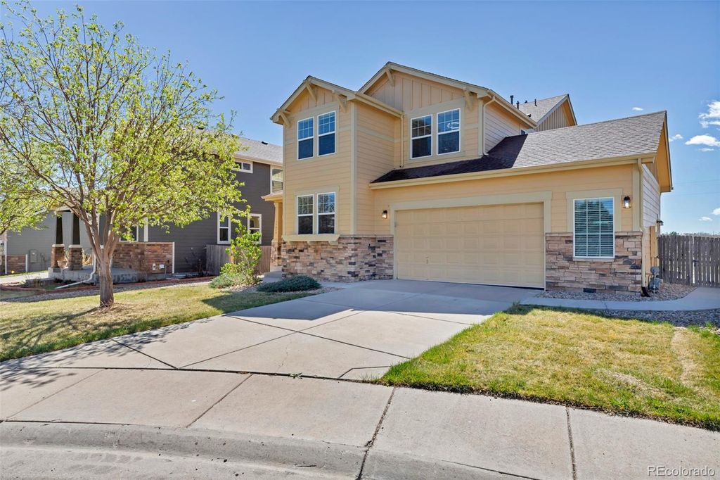 Photo of 17016 Pale Anemone Street, Parker, CO 80134 (MLS # 4039356)