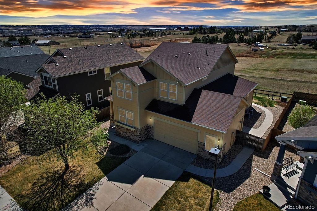 Photo of 17016 Pale Anemone Street, Parker, CO 80134 (MLS # 4039356)