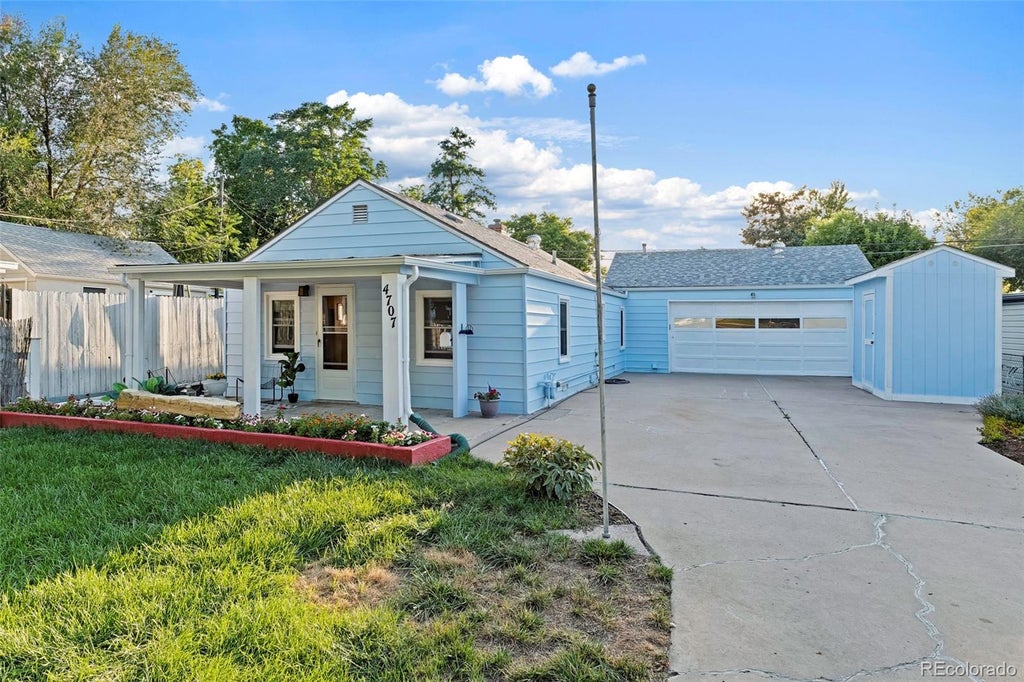 Photo of 4707 S Cherokee Street, Englewood, CO 80110 (MLS # 2805803)