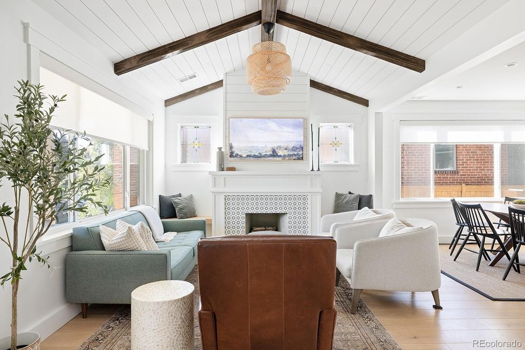 Photo of 2643 N Glencoe Street, Denver, CO 80207 (MLS # 4651457)