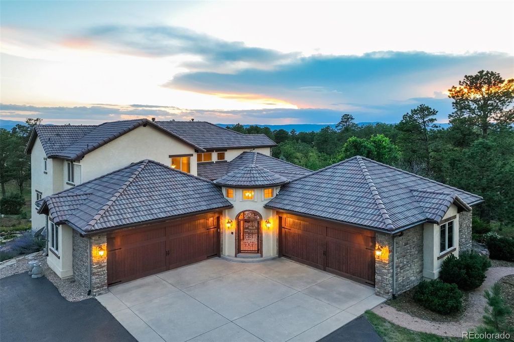 Photo of 5085 Saxton Hollow Road, Colorado Springs, CO 80908 (MLS # 2593683)