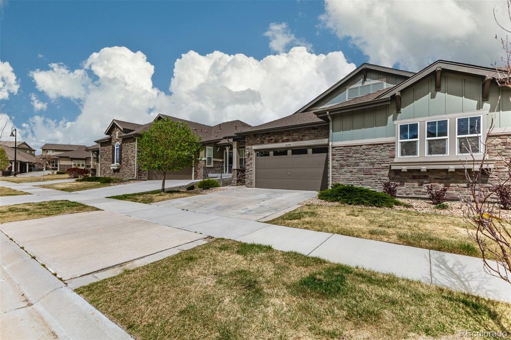 Photo of 16605 W 85th Lane #B, Arvada, CO 80007 (MLS # 7265137)