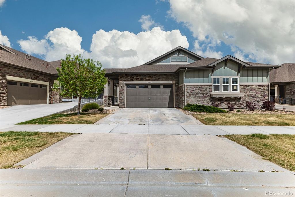 Photo of 16605 W 85th Lane #B, Arvada, CO 80007 (MLS # 7265137)