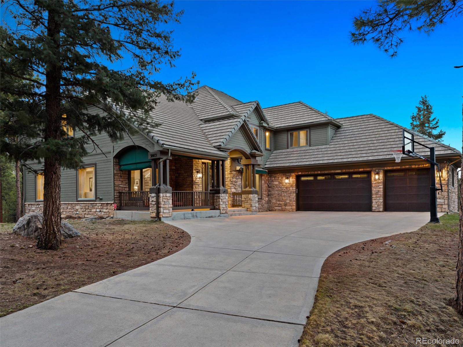 31413 Morning Star Drive, Evergreen, CO 80439 - #: 1841555