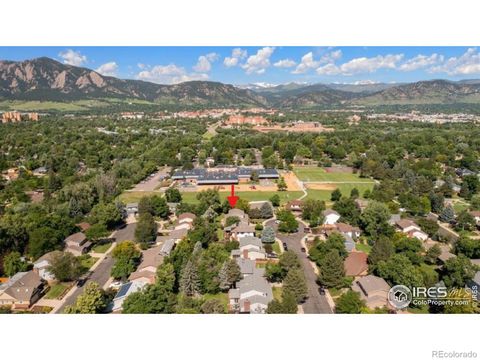 5016 Forsythe Place Boulder CO 80303