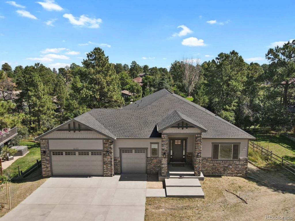 Photo of 6152 Powell Road, Parker, CO 80134 (MLS # 7963322)