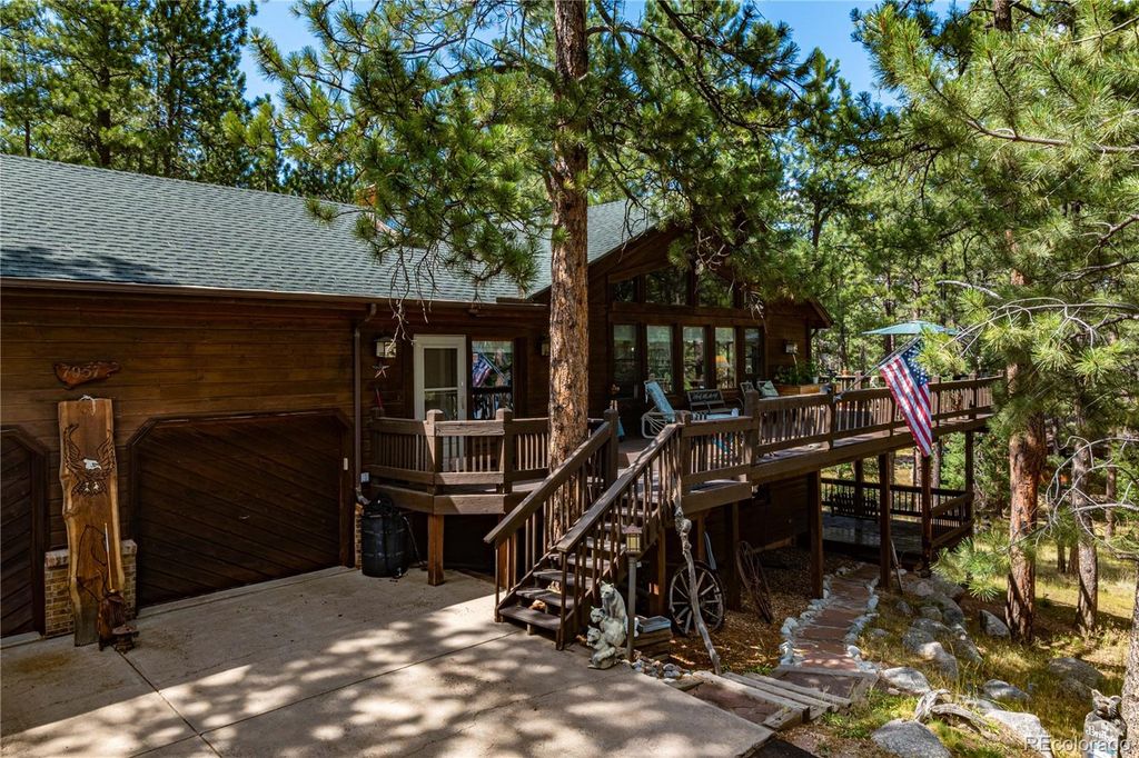 Photo of 7057 Perry Park Boulevard, Larkspur, CO 80118 (MLS # 5418802)