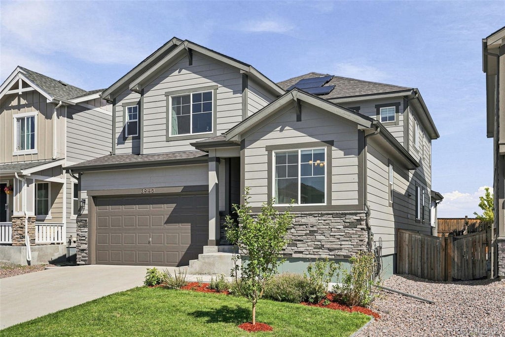 Photo of 3943 White Leaf Place, Castle Rock, CO 80108 (MLS # 6242330)