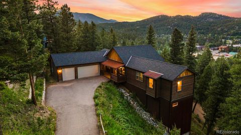 4621 Forest Hill Road, Evergreen, CO 80439 - #: 7543701