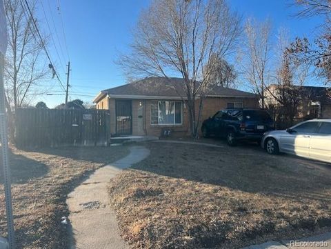3305 Olive Street Denver CO 80207
