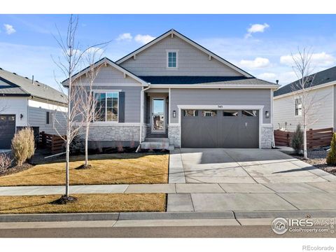 545 Pikes View Drive, Erie, CO 80516 - #: IR1001408