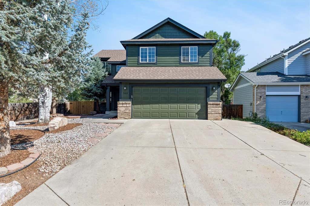 Photo of 568 Mesa Drive, Loveland, CO 80537 (MLS # 4876222)