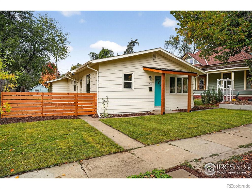 Photo of 215 Judson Street, Longmont, CO 80501 (MLS # IR1045514)