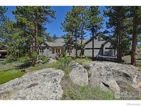 1528 Fox Acres Drive W, Red Feather Lakes, CO 80545 - #: IR1005687