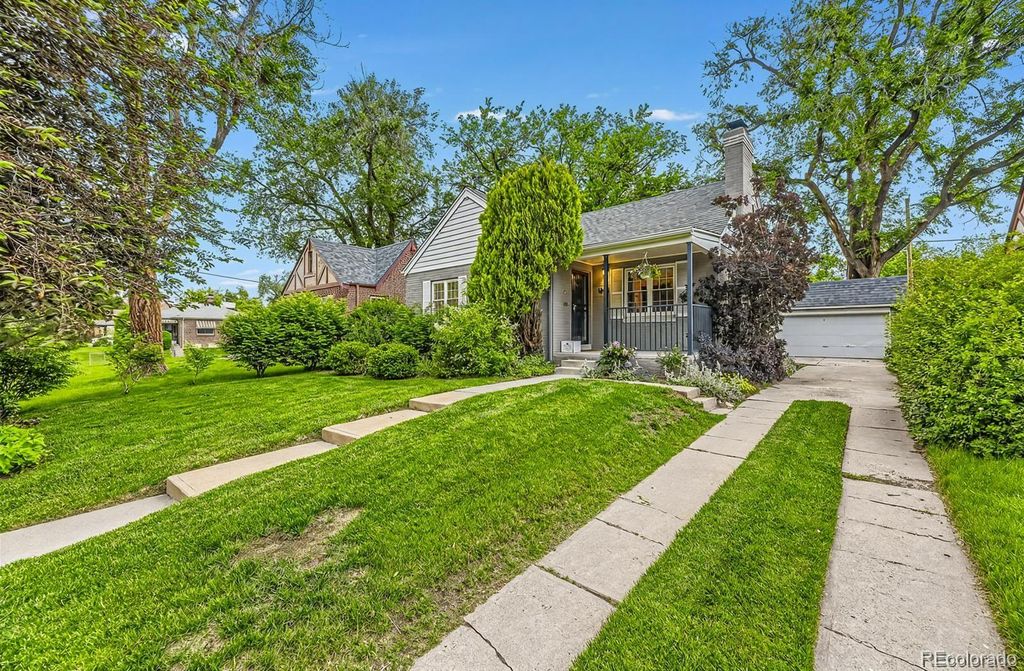 Photo of 1640 Pontiac Street, Denver, CO 80220 (MLS # 4007940)