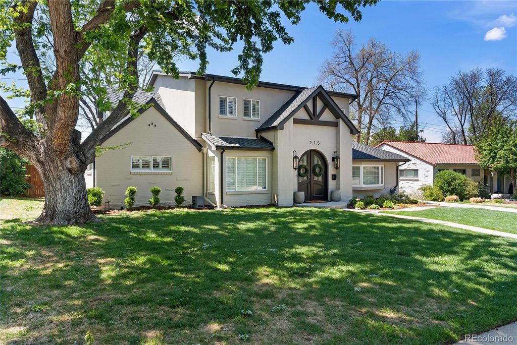 Photo of 215 Ivanhoe Street, Denver, CO 80220 (MLS # 9679786)