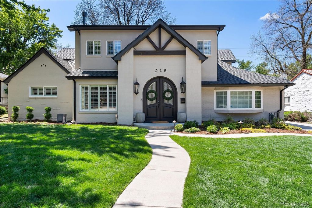 Photo of 215 Ivanhoe Street, Denver, CO 80220 (MLS # 9679786)