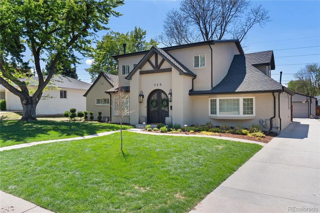 Photo of 215 Ivanhoe Street, Denver, CO 80220 (MLS # 9679786)