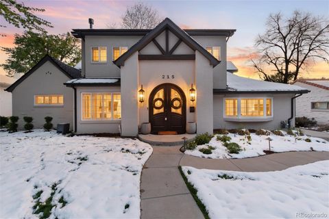 Photo of 215 Ivanhoe Street, Denver, CO 80220 (MLS # 9679786)
