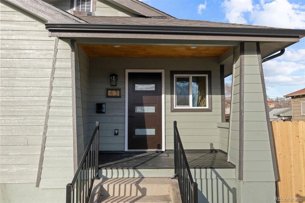 Photo of 43 Hazel Court, Denver, CO 80219 (MLS # 9700112)