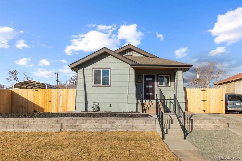 Photo of 43 Hazel Court, Denver, CO 80219 (MLS # 9700112)