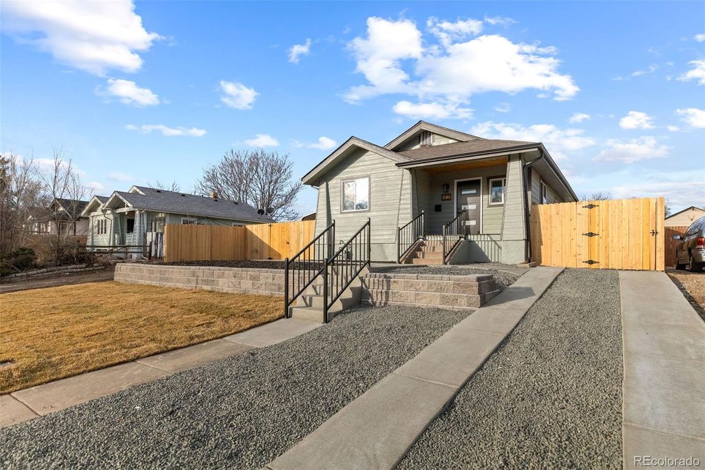 Photo of 43 Hazel Court, Denver, CO 80219 (MLS # 9700112)