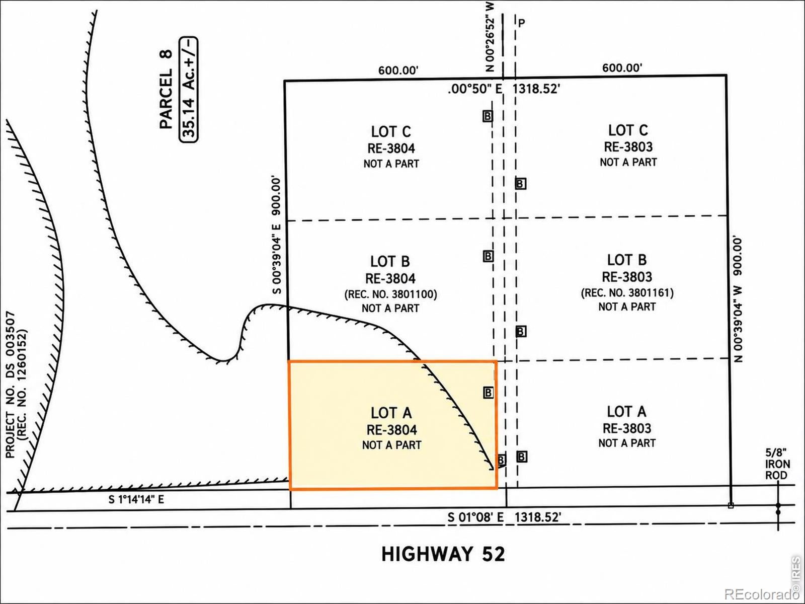 0 Highway 52 Lot A (W)