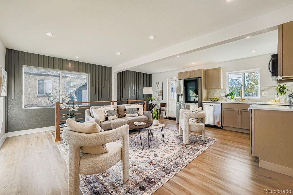 Photo of 1435 Quebec Street, Denver, CO 80220 (MLS # 4414400)