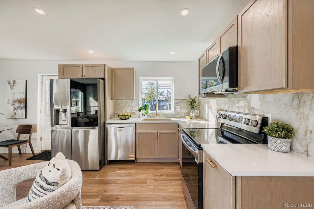 Photo of 1435 Quebec Street, Denver, CO 80220 (MLS # 4414400)