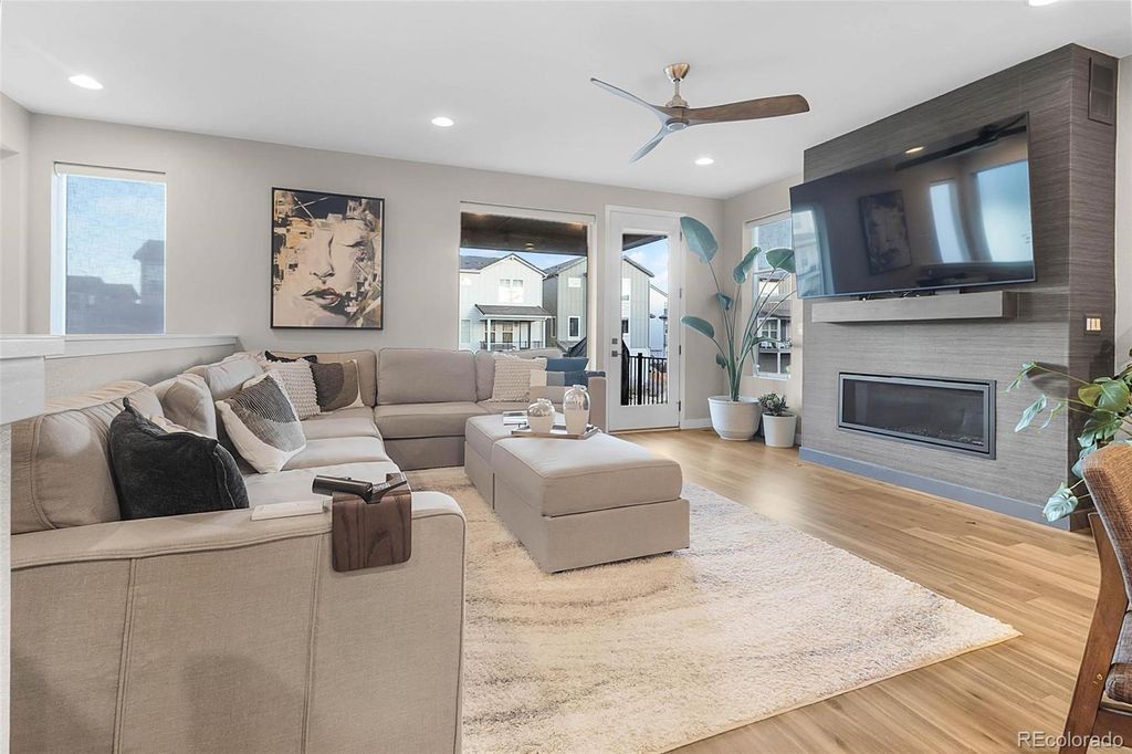Photo of 11021 Shining Star Circle, Parker, CO 80134 (MLS # 8491835)