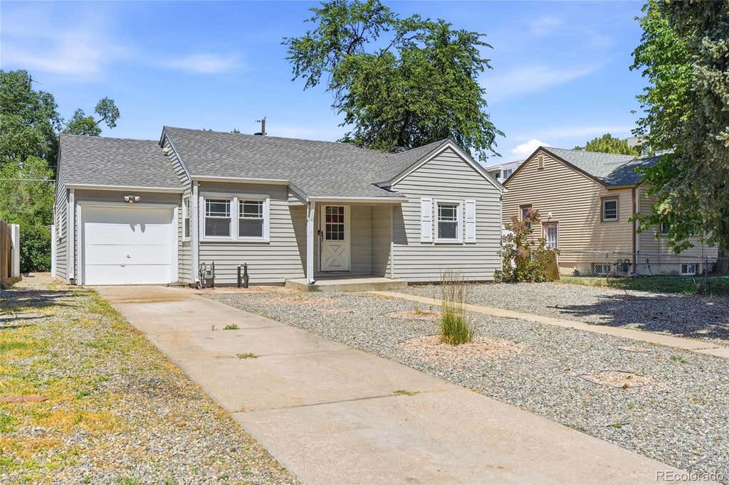 Photo of 1783 Ulster Street, Denver, CO 80220 (MLS # 2544671)