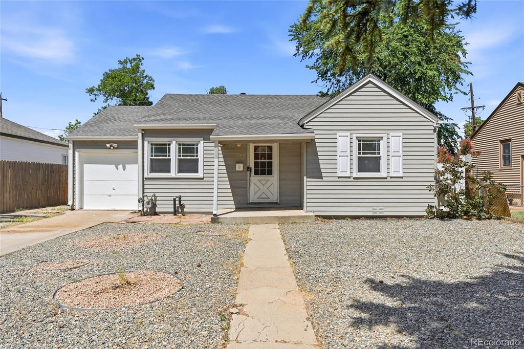 Photo of 1783 Ulster Street, Denver, CO 80220 (MLS # 2544671)