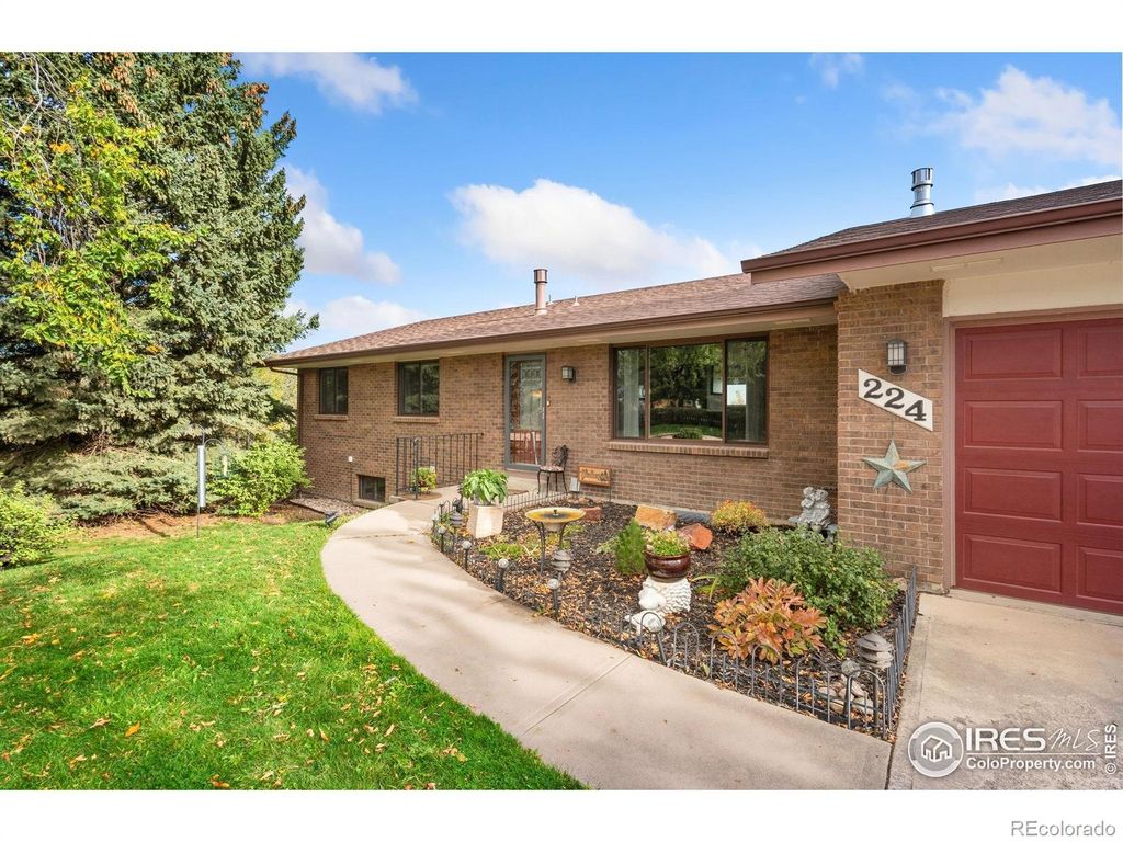 Photo of 224 Bradley Drive, Fort Collins, CO 80524 (MLS # IR1051653)