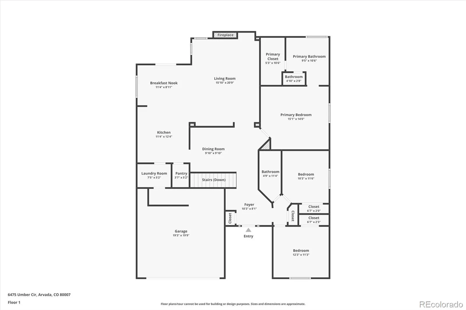Arvada, Colorado 80007, United States, 4 Bedrooms Bedrooms, ,3 BathroomsBathrooms,Residential,Active,113315