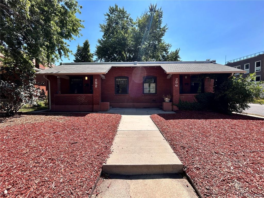 Photo of 292 S Lafayette Street, Denver, CO 80209 (MLS # 6451113)
