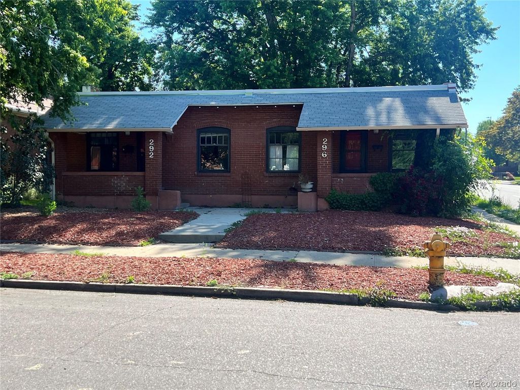 Photo of 292 S Lafayette Street, Denver, CO 80209 (MLS # 6451113)