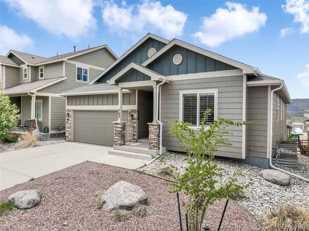 Photo of 762 Tailings Drive, Monument, CO 80132 (MLS # 4722818)