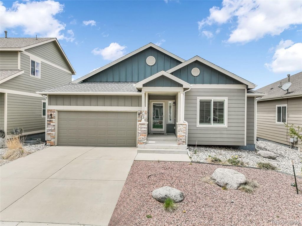 Photo of 762 Tailings Drive, Monument, CO 80132 (MLS # 4722818)