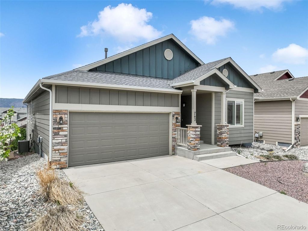 Photo of 762 Tailings Drive, Monument, CO 80132 (MLS # 4722818)