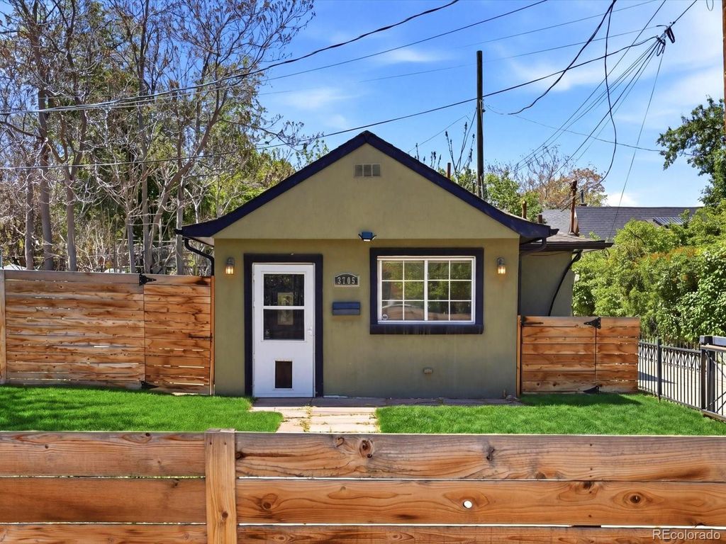 Photo of 3705 Zuni Street, Denver, CO 80211 (MLS # 4650731)